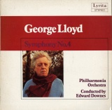 GB  LYRITA  SRCS129 エドワード・ダウンズ ロイド・交響曲4番