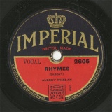 【SP盤】GB IMP 2605 ALBERT WHELAN RHYMES|YODLE ODLE