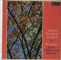 GB LONDON CS6453 ~qK[/EB[tB Schubert Symphonies No.3/No.6