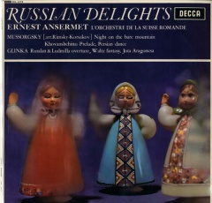 GB DEC SXL6119 AZ RUSSIAN DELIGHTS