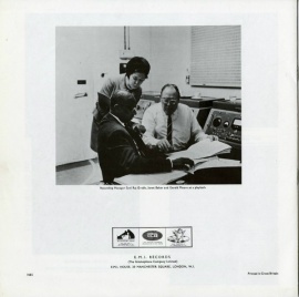 GB EMI  SAN255 ジェラルド・ムーア 室内楽曲集