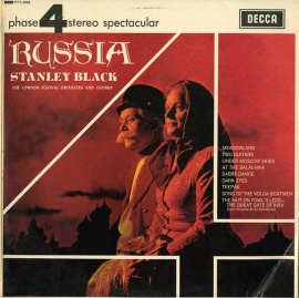 GB DEC  PFS4084 スタンリー・ブラック ロシア曲集