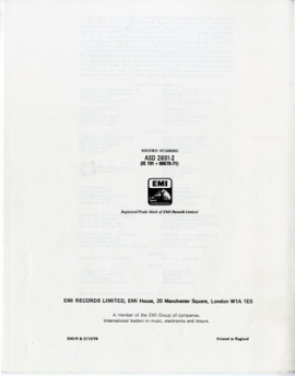 GB EMI SLS806 オットー・クレンペラー マーラー・交響曲…