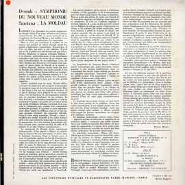 FR COL SAXF814 カラヤン ドヴォルザーク・交響曲9(5…