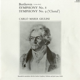 GB EMI SLS841 ジュリーニ ベートーヴェン・交響曲9番「…