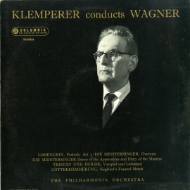 GB COL SAX2347-8 クレンペラー ワーグナー・管弦楽曲集