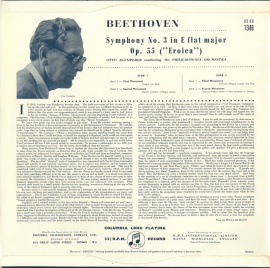 GB COL CX1346 クレンペラー ベートーヴェン:交響曲3番…