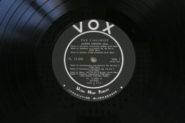 US VOX PL12.850 アーロン・ロザンド The Viol…