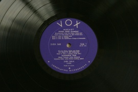 US VOX SVBX568 マンハイムTr モーツァルト・ピアノト…