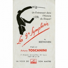FR VSM FALP190-1 トスカニーニ ベートーヴェン・交響…