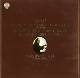 DE  CBS  77427 グレン・グールド バッハ・平均律(BWV846-893)