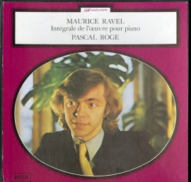 FR  DEC  7286/88 パスカル・ロジェ  ラヴェル・ピアノ選曲集