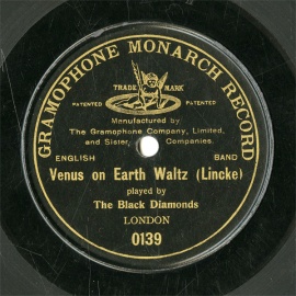 ySPՁzGB GRA 139 The Black Diamonds Venus on Earth Waltz