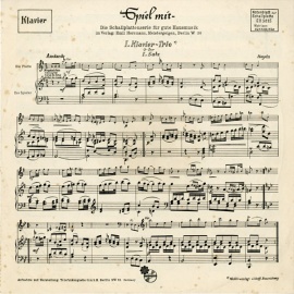 ySPՁzDE TELEFUNKEN Sm5815 Wiener Quartett-Vereinigung