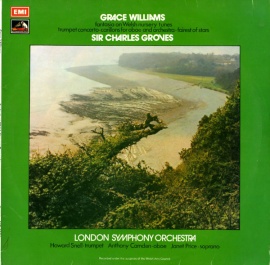 GB  EMI  ASD3006 グローヴズ ウィリアムズ・ウェールズの子守唄による幻想曲