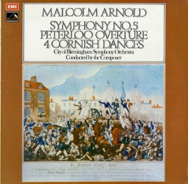 GB  EMI  ASD2878 マルコム・アーノルド アーノルド・交響曲5番