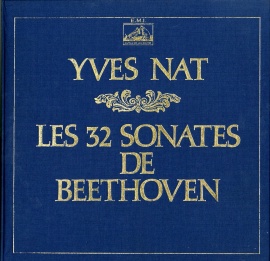 FR VSM 2C147-10921-31 イヴ・ナット イヴ・ナット ベートーヴェン・ピアノソナタ(全集)