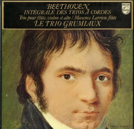 FR PHIL  802.895/97LY グリュミオー・トリオ ベートーヴェン・弦楽三重奏