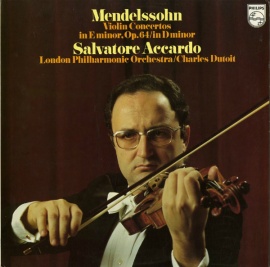 GB PHIL  9500 154 サルヴァトーレ・アッカルド メンデルスゾーン・ヴァイオリン協奏曲
