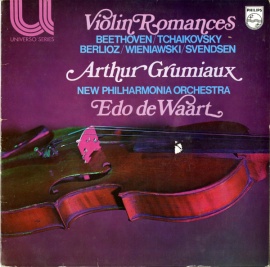 GB  PHIL  6580 047 グリュミオー ヴァイオリン有名曲集