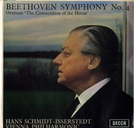 GB  DEC  SXL6274 イッセルシュテット  ベートーヴェン・交響曲4番