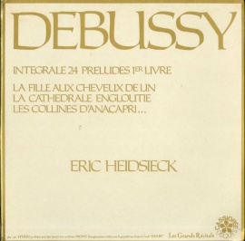 FR CALIOPE  369 196 エリック・ハイドシェック ドビュッシー・ピアノ曲集