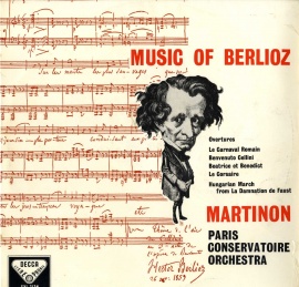GB  DEC  SXL2134 }eBm  MUSIC OF BERLIOZ