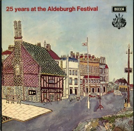 GB DEC  5BB119-20 xW~Eue 25 years at the Aldeburgh Festival