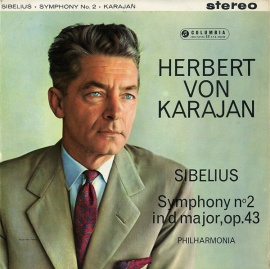 GB COL SAX2379 ヘルベルト・フォン・カラヤン カラヤン・シベリウス交響曲2番