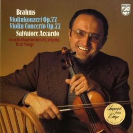 NL PHIL 9500 624 サルヴァトーレ・アッカルド ブラームス・ヴァイオリン協奏曲