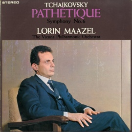 JP LON SLC-1421 マゼール チャイコフスキー・交響曲6番「悲愴」