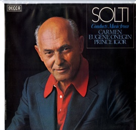 GB DEC SET622 solti conducts music from carme ・eugene onegin・prince igor(ED4)