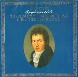 NL L OISE 417 615-1 ホグウッド ベートーヴェン 交響曲4&amp;5番(デッカ・オランダプレス初出)