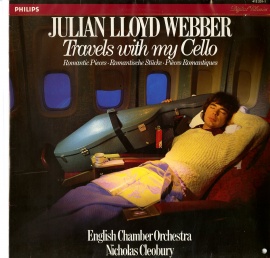NL PHIL 412 231-1 julian lloyd webber travels woth my cello