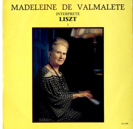 FR PRIVATE FS1000 madeleine de valmalette repertoire liszt