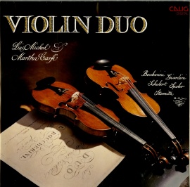 DE CALIG CAL30 848 munchner violin duo violin duo
