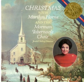 NL CBS IM37856 christmas with marilyn horne