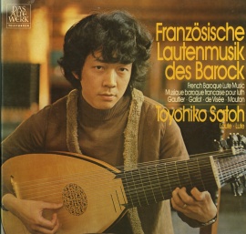 DE TELEFUNKEN 6.35417 LF French Baroque Lute Music