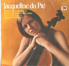 US Angel S36580 fvEor[Eh Jacqueline du Pre Hayden:Monn Cello Concerto
