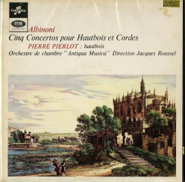 FR COL SAXF1052 sGE[ZEAeBJWJ Albinini:Cinq Concertos pour Hautbois et Cordes