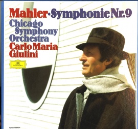 AT DGG 2864 077 W[jEVJS Mahler Symphonie Nr.9