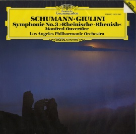 DE DGG 2532 040 W[jEXtB SCHUMANN Symphonie No.3&amp;quot;Rheinische&amp;quot;&amp;amp;Manfred-Overture