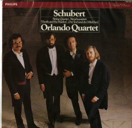 NL PHIL 412 127-1 Ihyldtc  Schubert String Quartet &amp;quot;Death and the Maiden&amp;quot;