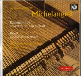 GB EMI(TESTAMENT) ASD255 ~PWF/OVX/tBnjAǌyc Rachmaninov CONCERTO NO.4/Ravel CONCERTO in G MAJOR