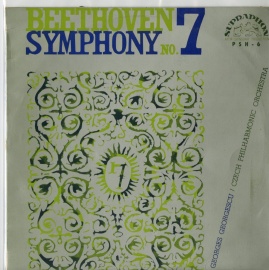 JP SUPRAPHON PSH6 ジョルジュ・ジョルジェスク ベートーヴェン「交響曲第7番」(10インチ盤)