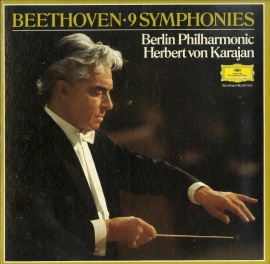 DE DGG 2740 241 カラヤン ベートーヴェン:交響曲全集