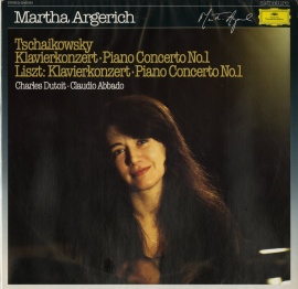 DE DGG 2543 503 マルタ・アルゲリッチ チャイコフスキー|リスト「ピアノ協奏曲」