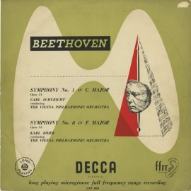 GB DEC LXT2824 カール・シューリヒト ベートーヴェン・交響曲1番
