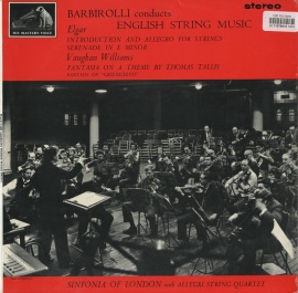 GB EMI ASD521 バルビローリ イギリスの弦楽作品集