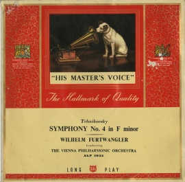 GB EMI ALP1025 フルトヴェングラー チャイコフスキー・交響曲4番